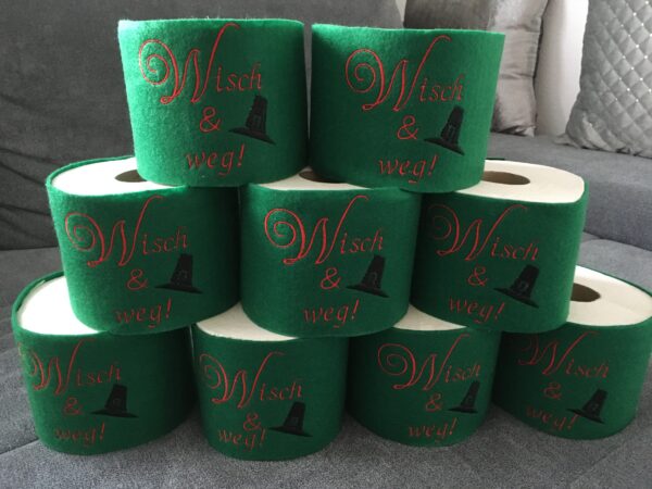 Klopapier „Wisch & weg!“