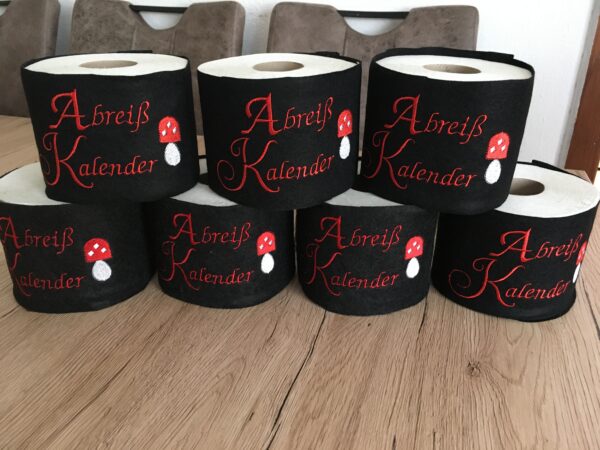 Klopapier „Abreiß Kalender“