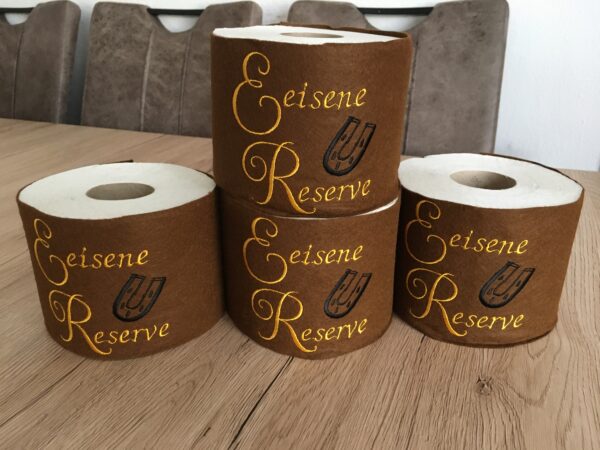 Klopapier „Eiserne Reserve“