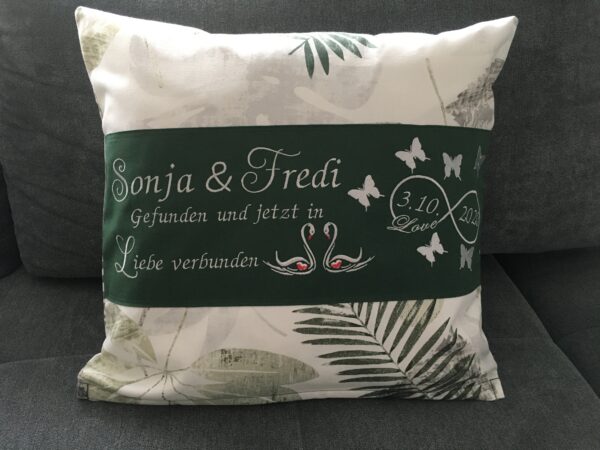 Polster „Sonja & Fredi“