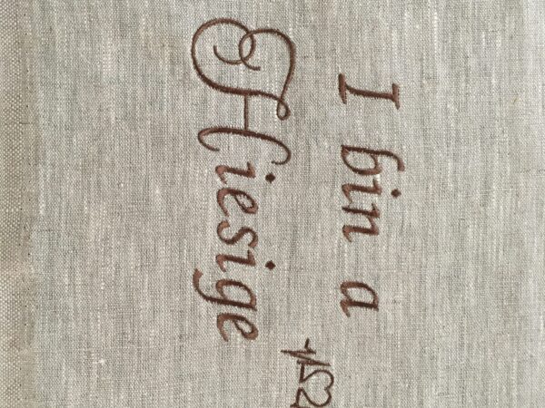 Polster „I bin a Hiesige“