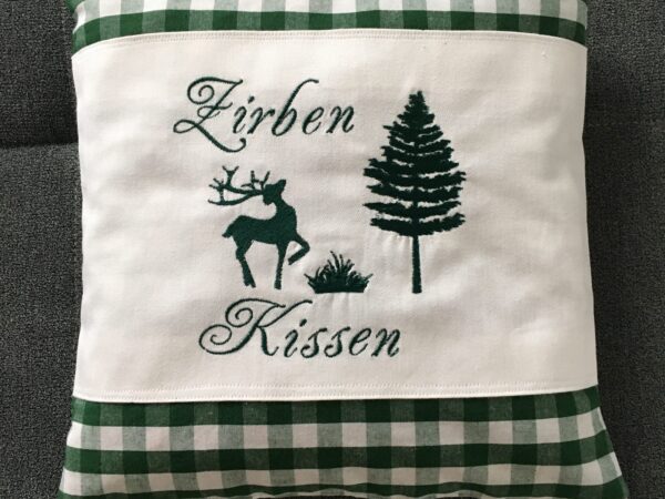Polster „Zirbenkissen“ (Tanne)