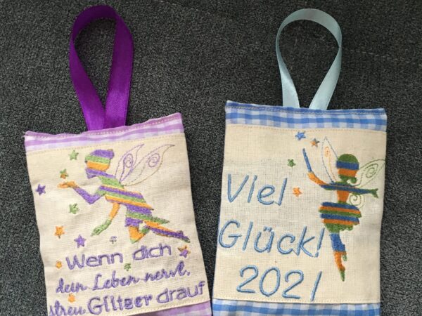 Duftsäcke „Viel Glück 2021″