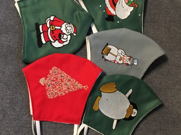 Masken „Weihnachtszauber“