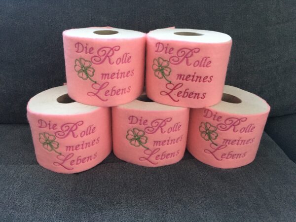 Klopapier „Die Rolle meines Lebens“