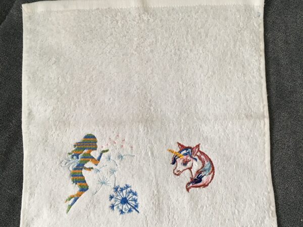 Handtuch „Einhorn & Fee“