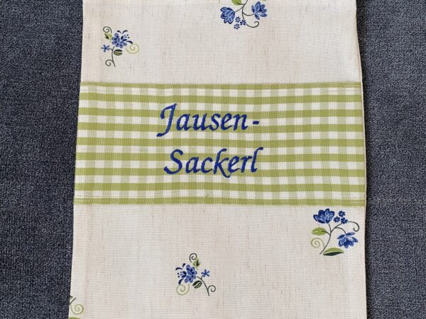 Tasche „Jausen-Sackerl“