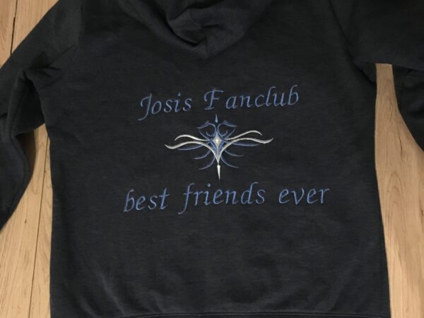 Hoodie „Josis Fanclub“