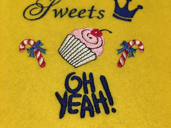 Deko „Sweets – Oh Yeah!“