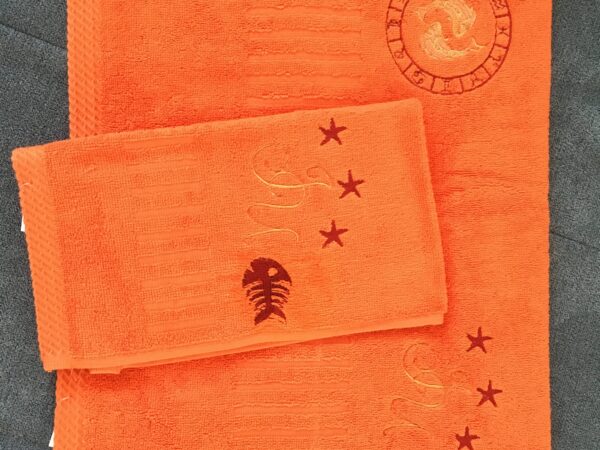 Handtuch-Set „Sternzeichen Fische“
