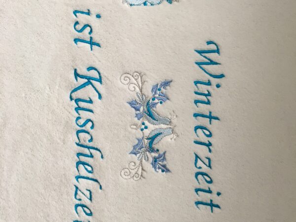 Handtuch „Winterzeit ist Kuschelzeit“