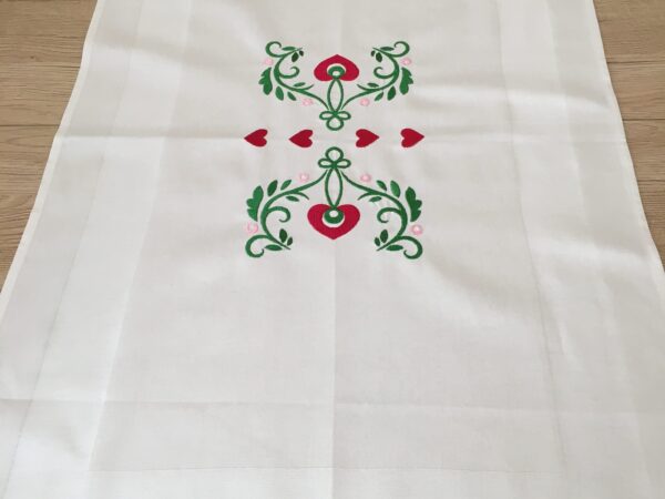 Tischläufer „Herzrosen“