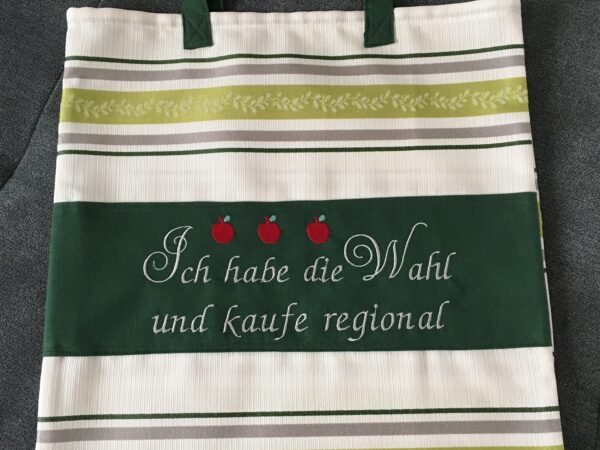 Tasche „Ich kaufe regional“