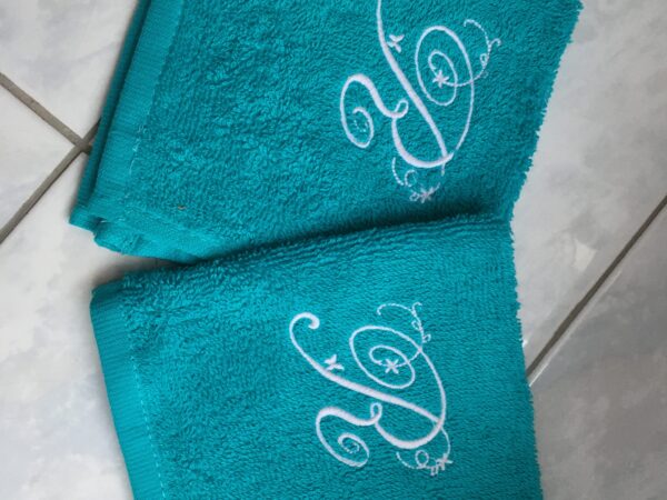Handtuch-Set „R Monogramm“