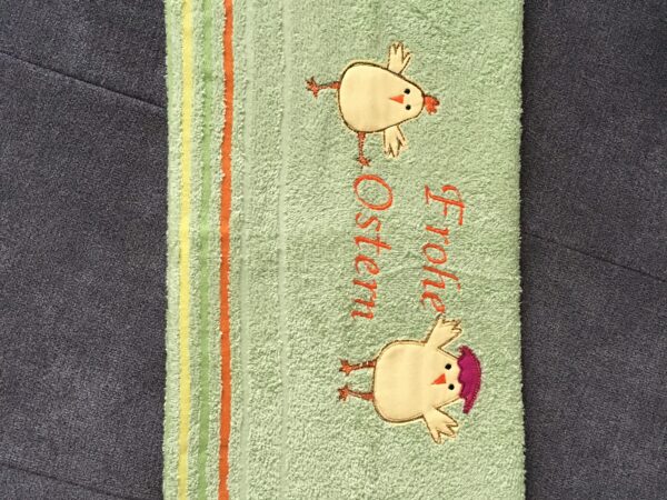 Handtuch „Frohe Ostern“