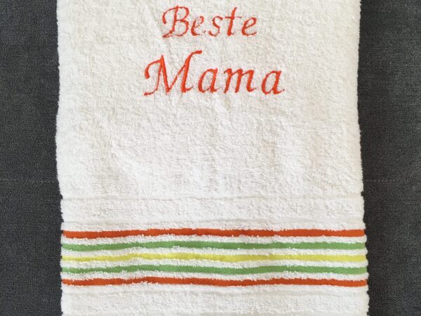 Handtuch „Beste Mama“
