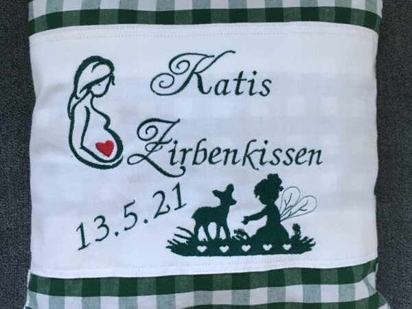 Polster „Katis Zirbenkissen“