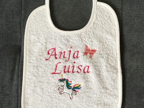 Lätzchen „Anja Luisa“
