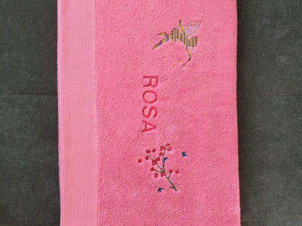 Handtuch „Rosa“