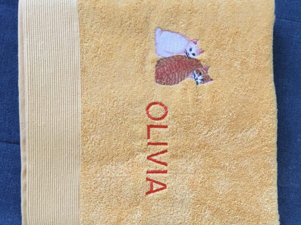Handtuch „Olivia“