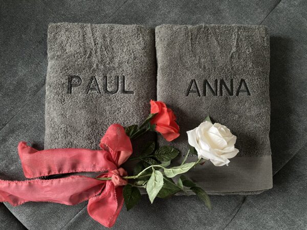 Handtuch-Set „Paul & Anna“