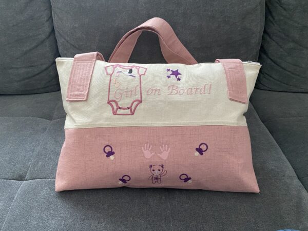 Tasche „Girl on Board“