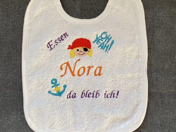 Lätzchen „Nora“