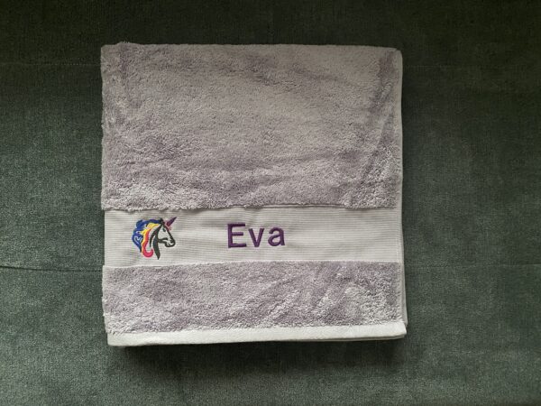 Handtuch „Eva“ (Einhorn)