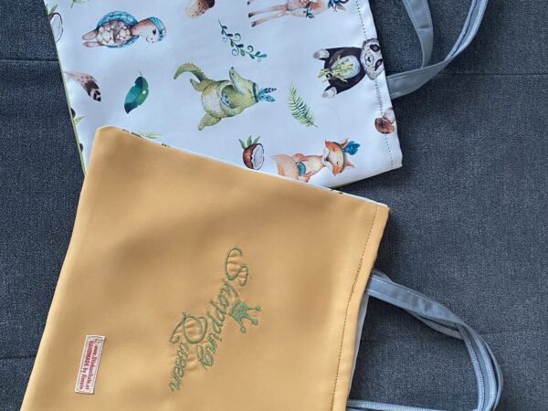 Tasche „Shopping Queen“ & Dschungeltiere