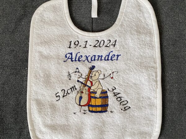 Lätzchen „Alexander“