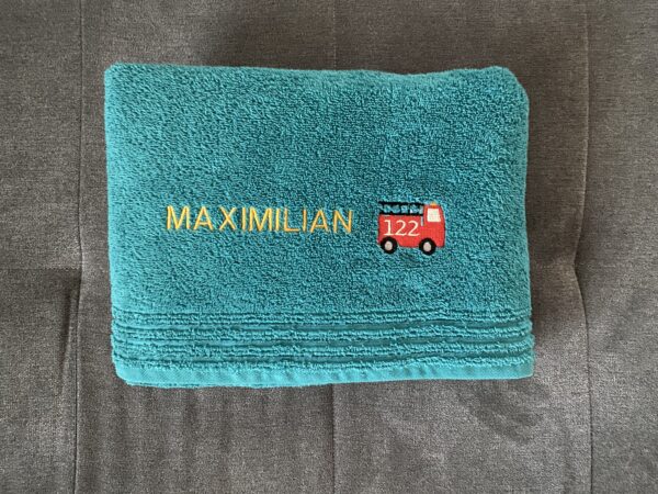 Handtuch „Maximilian“ (Feuerwehr)
