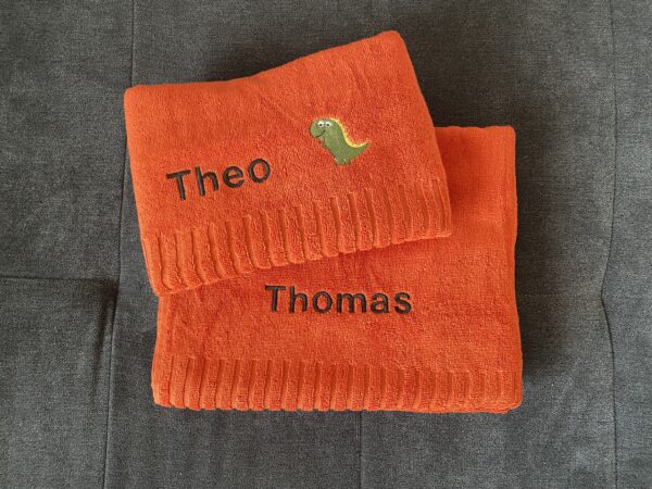 Handtuch-Set „Theo & Thomas“