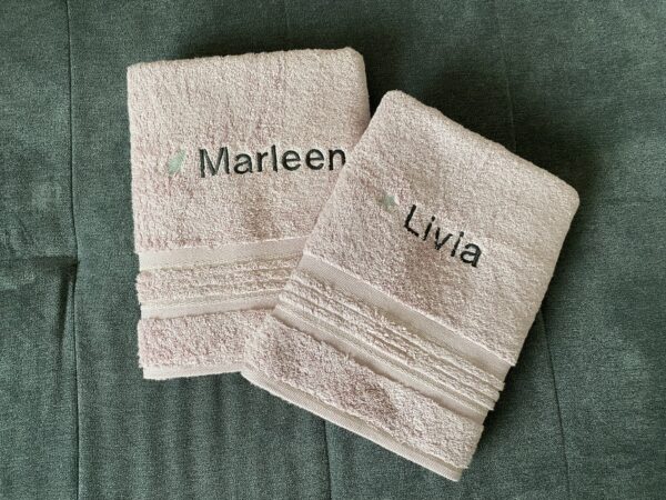 Handtuch-Set „Marleen & Livia“