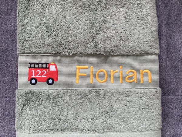 Handtuch „Florian“ (Feuerwehr)