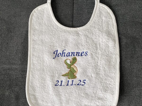 Lätzchen „Johannes“